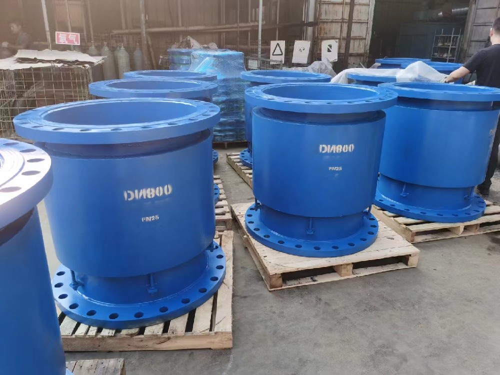 DN800 PN2.5Mpa 法蘭式直埋波紋補償器發貨